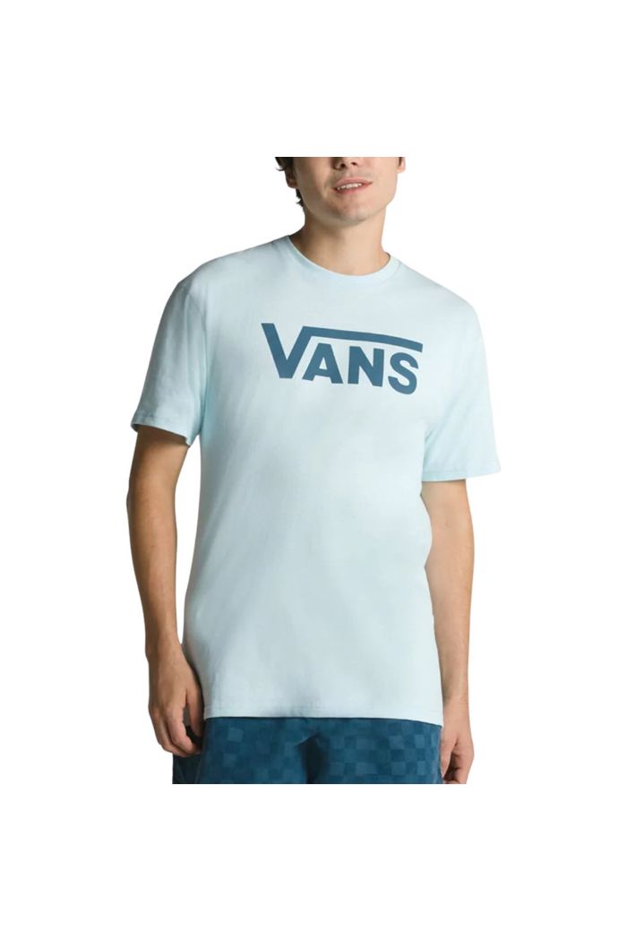 Camiseta Vans Classic Blue Glow Vans Teal