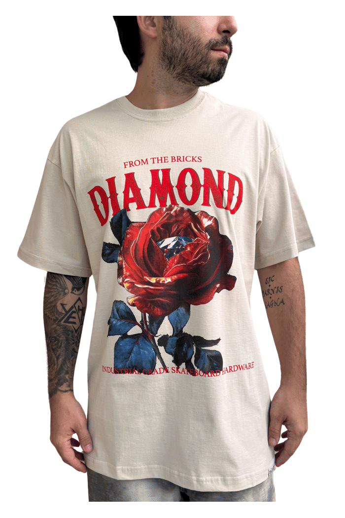 Camiseta Diamond From The Bricks Tee