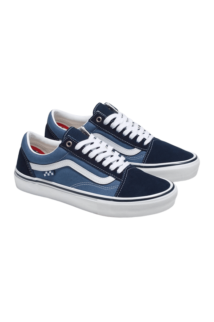 Tênis Vans Skate Old Skool Navy White