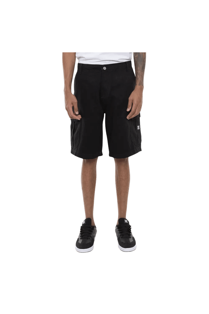 Bermuda Dc Worker Cargo Preto