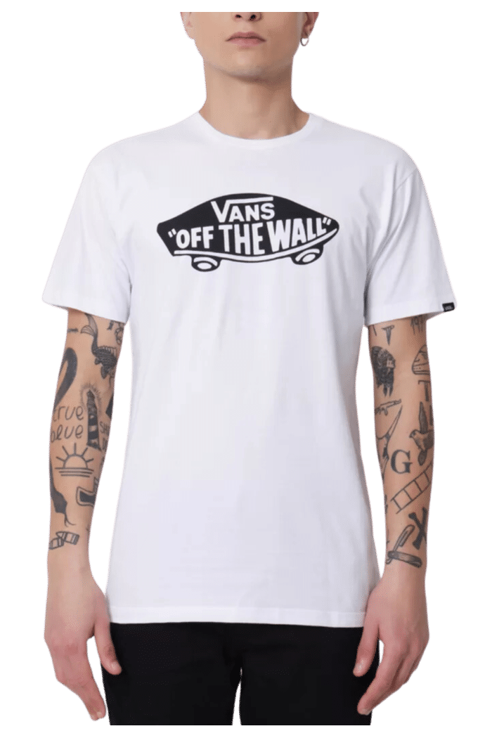 Camiseta Vans OTW Classic Front SS Branco
