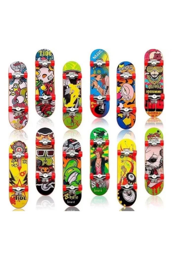 Mini Skate De Dedo Pro Deck 2 Skates Sortidos E Acessórios Multikids