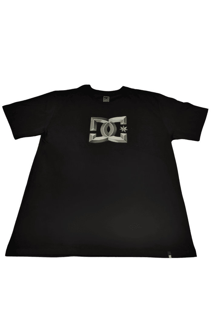 Camiseta DC BIG Star Bevelled PS Preto