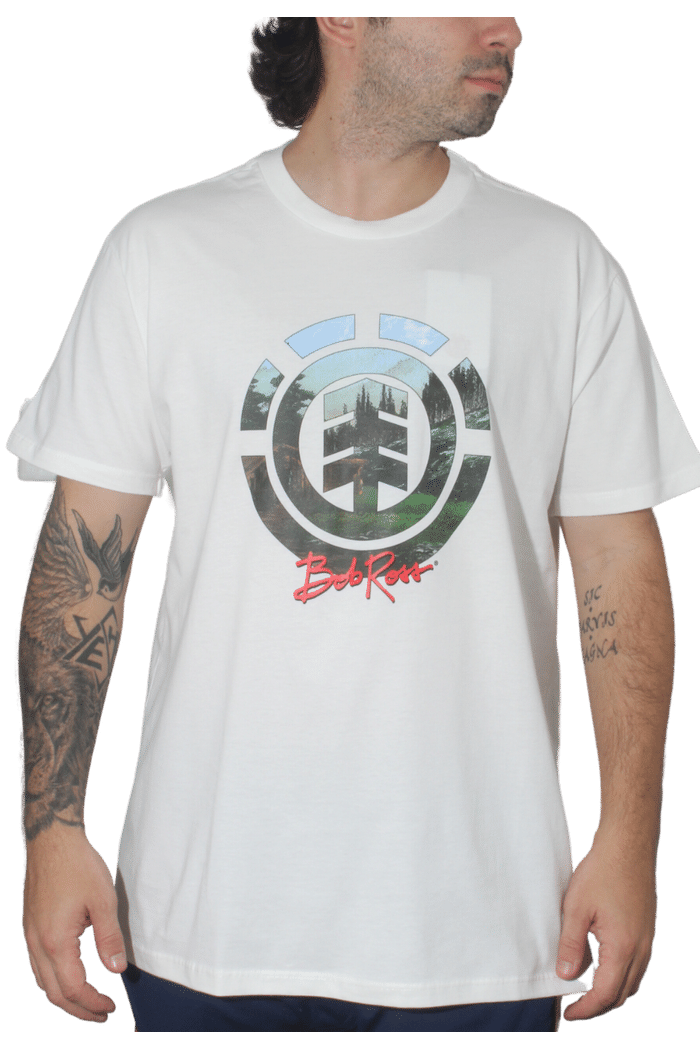 Camiseta Element Landscape Filter 2.0 White