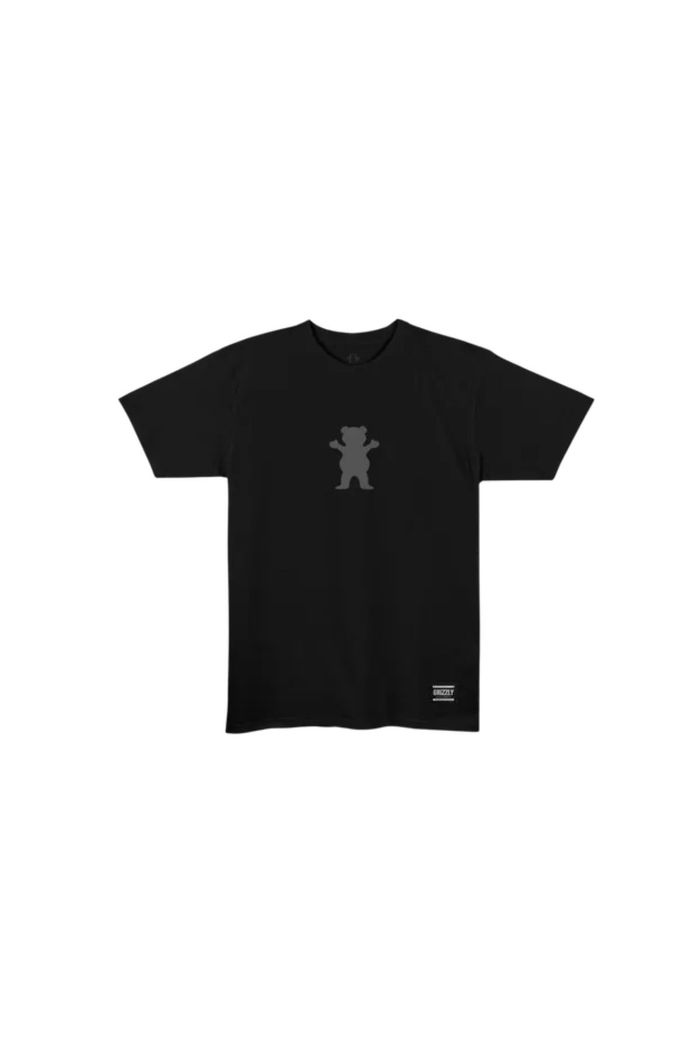 Camiseta Grizzly Back Script Logo Tee