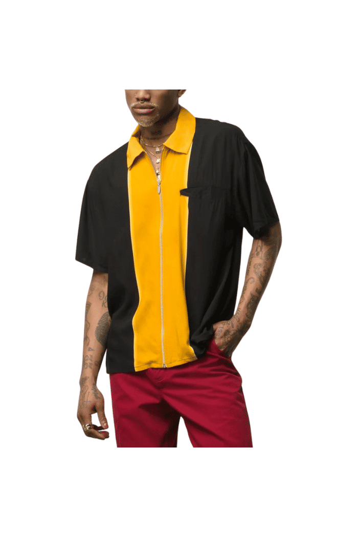 Camiseta Vans Curren X Knost Woven