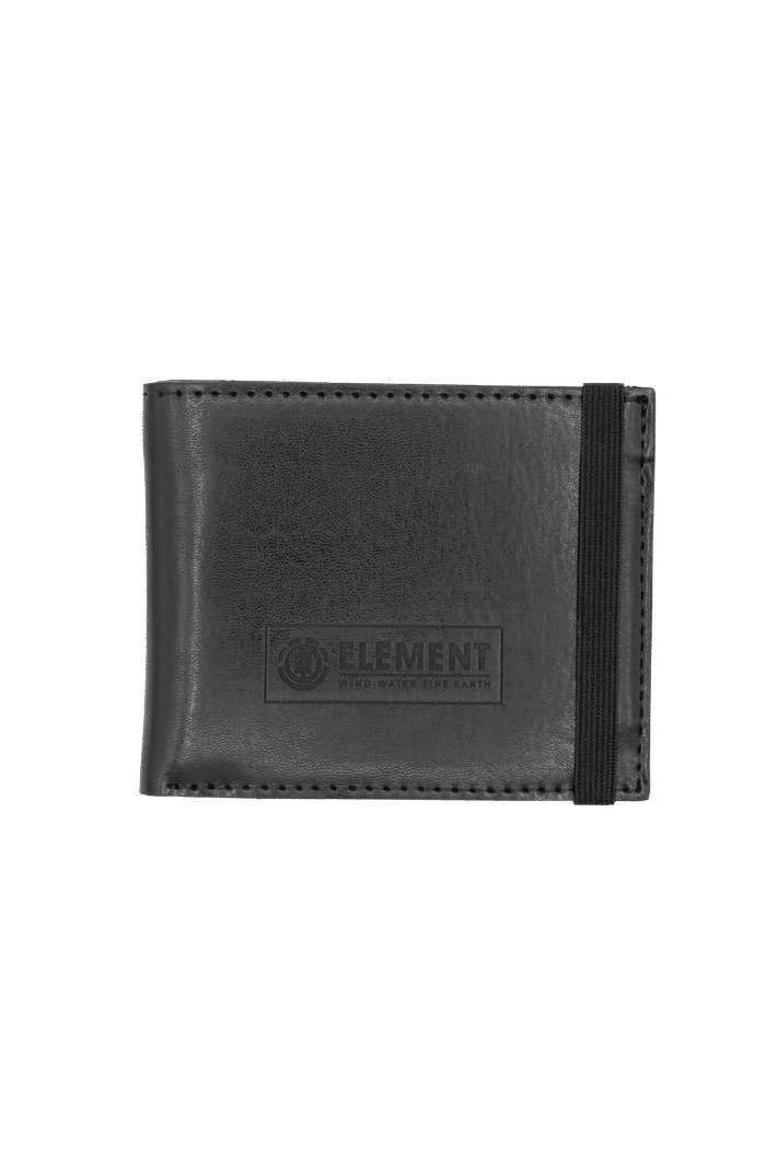 Carteira Element Strapper Preto