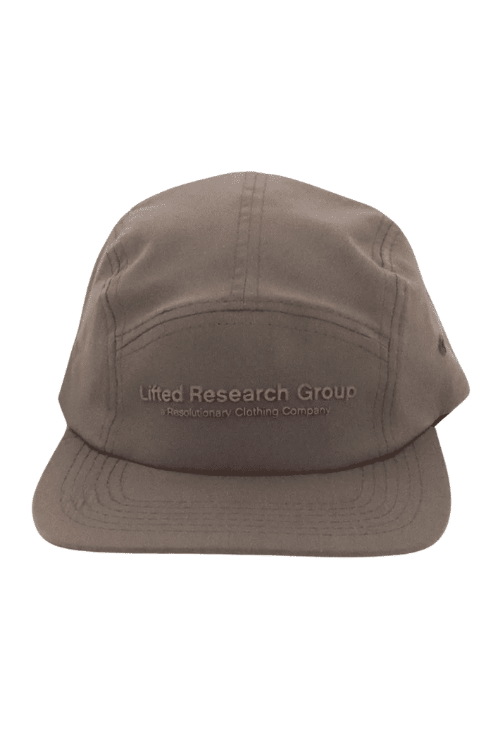 Boné Lrg 5 Panel Lifted Research Groupcinza Chumbo