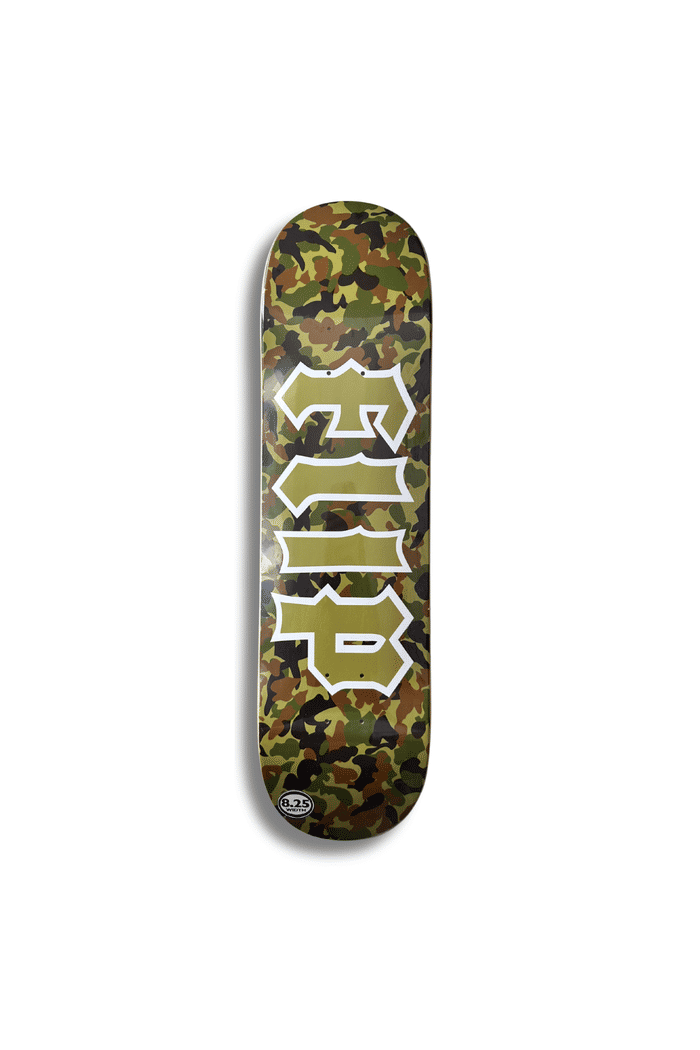 Shape Flip Team Cancelled Camo 8.25