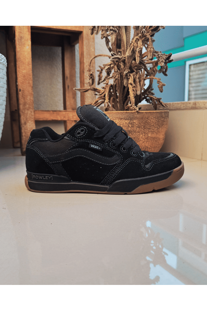Tênis Vans Rowley Skate Xlt Blackout