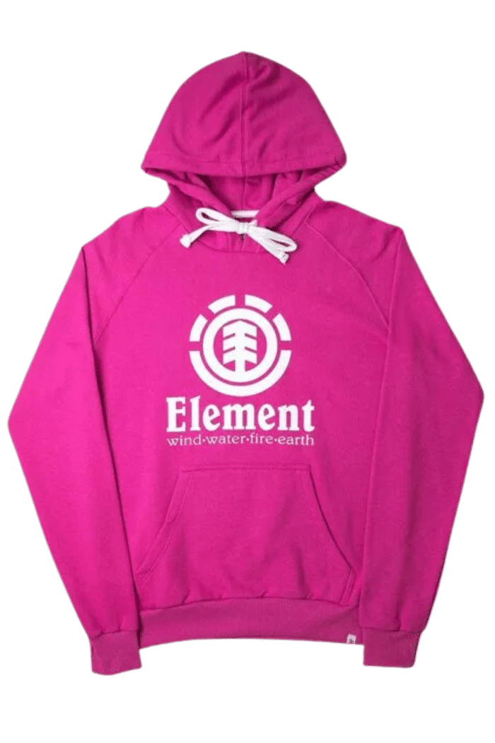 Moletom Feminino Element Fech Vertical