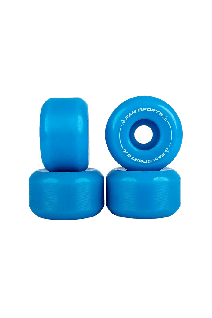 Roda Fam Sports 54mm Cônica Azul