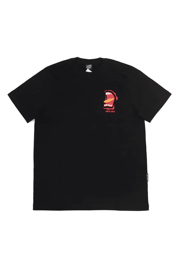 Camiseta Santa Cruz Screaming Mouth Chest SS