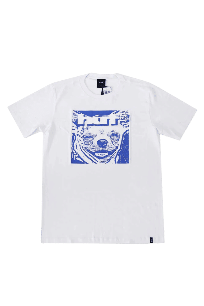 Camiseta HUF Que Como SS Tee