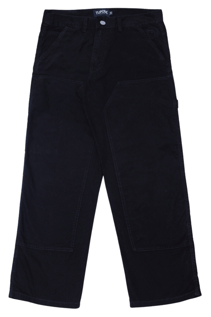 Calça Tupode Double Knee Canvas Preto