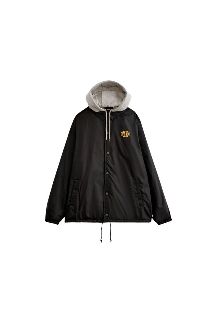 Jaqueta Vans Riley Ii Coach Black