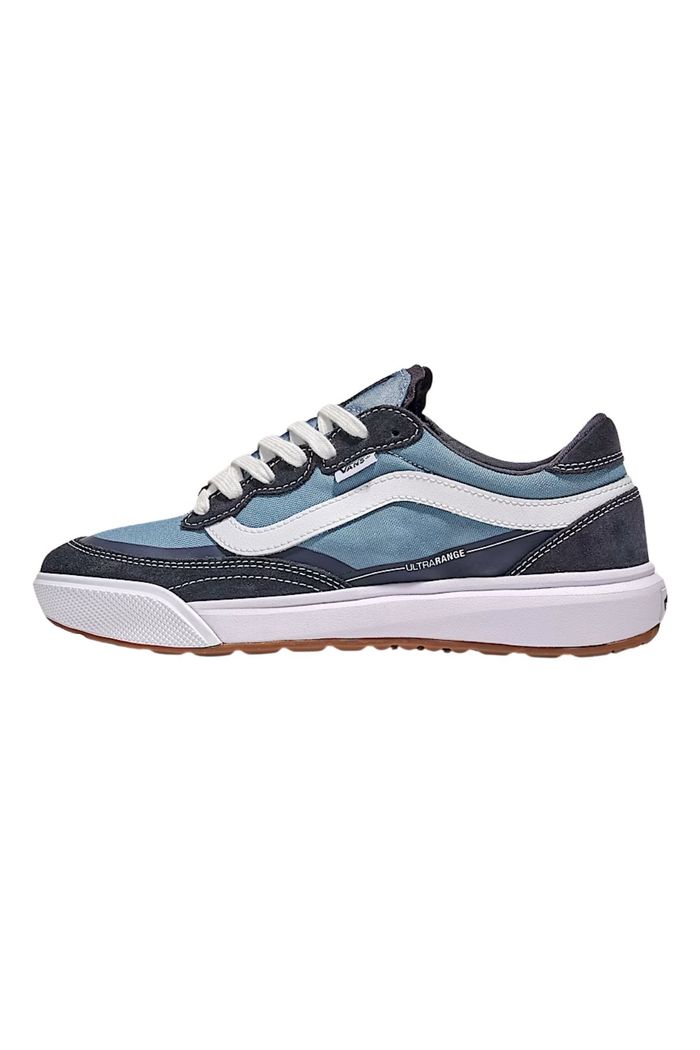 Tênis Vans Mte Ultrarange 2.0 Se Nine Iron - Azul/Branco/Grafite escuro