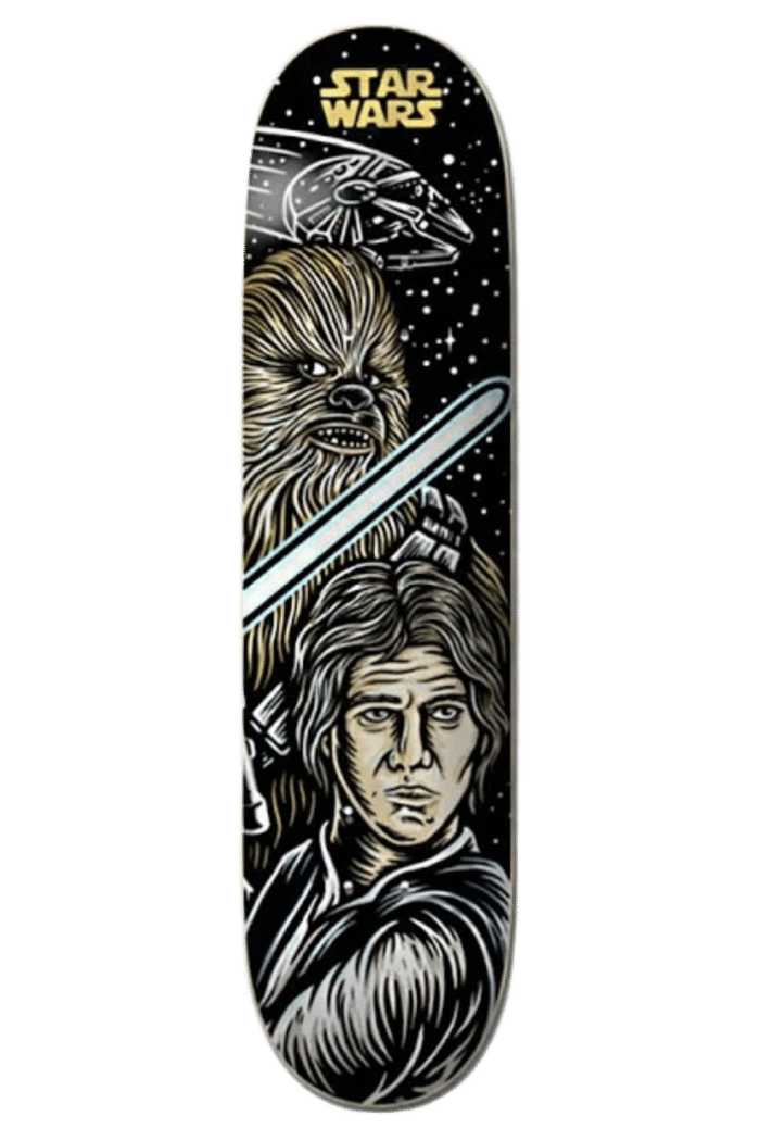 Shape Maple Element X Star Wars The Smugglers 8.5"