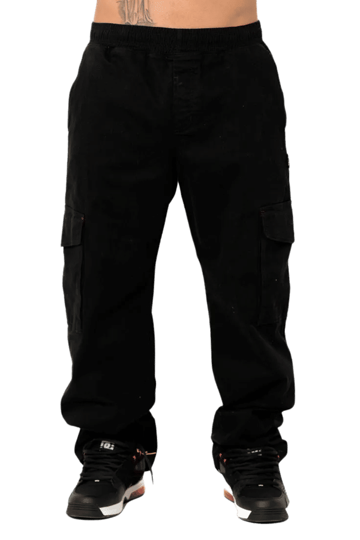 Calça Chocolate Sarja Twill