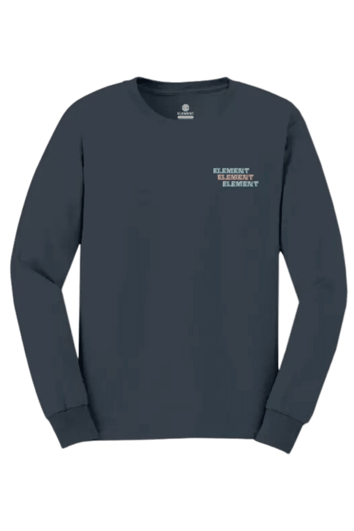 Camiseta Element Curbs Manga Longa