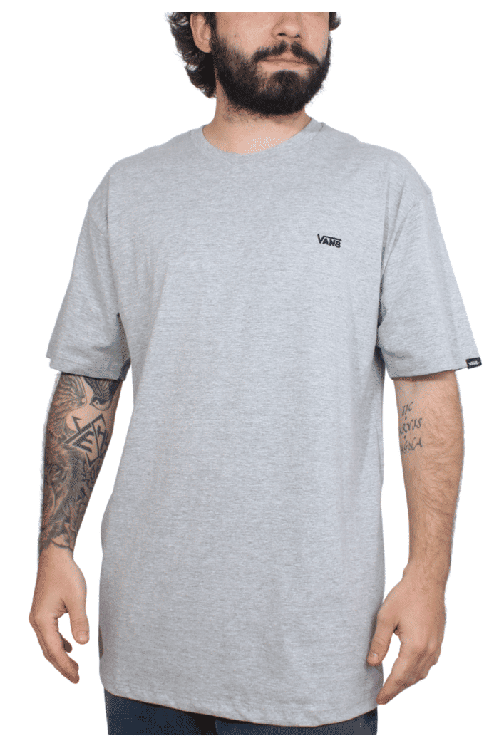 Camiseta Vans Core Basics Tee Cinza Mesclas
