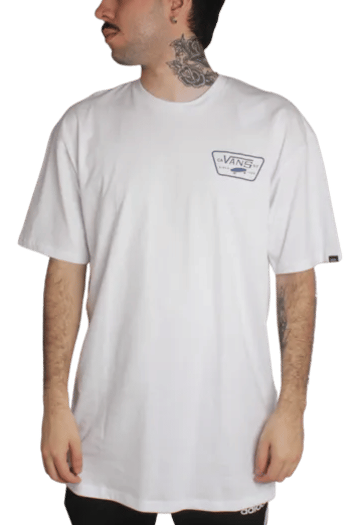 Camiseta Vans Full Patch Back