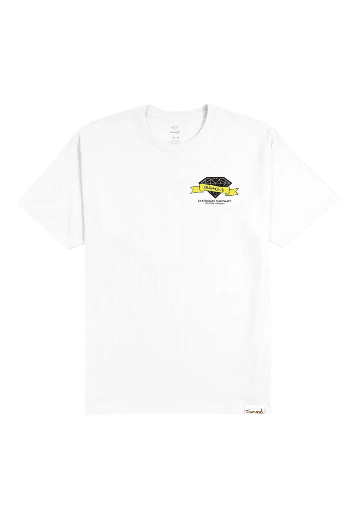 Camiseta Diamond Ribbon Tee Branco
