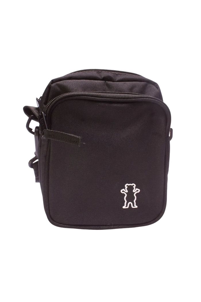 Shoulder Bag Grizzly Og Bear Black