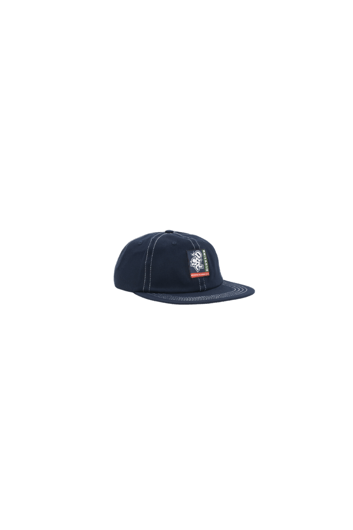 Boné Disturb Fine Line 6-Panel In Navy
