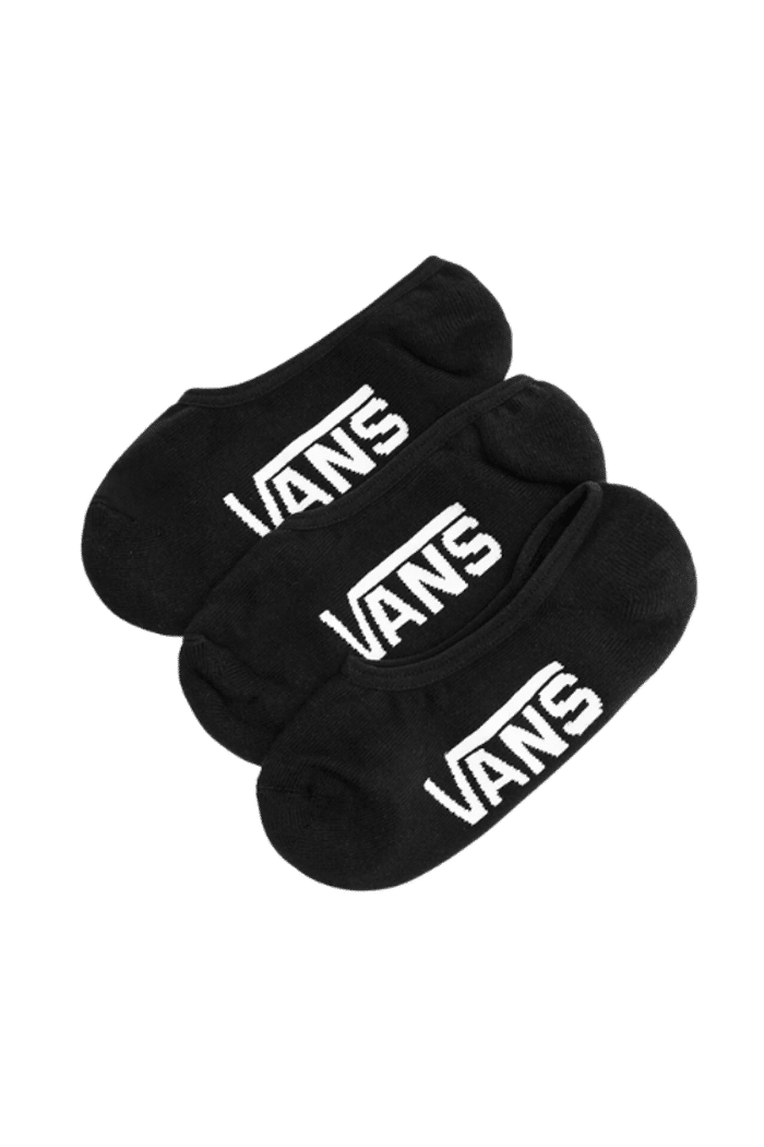 Meia Vans Classic Super No Show 30/35 Black