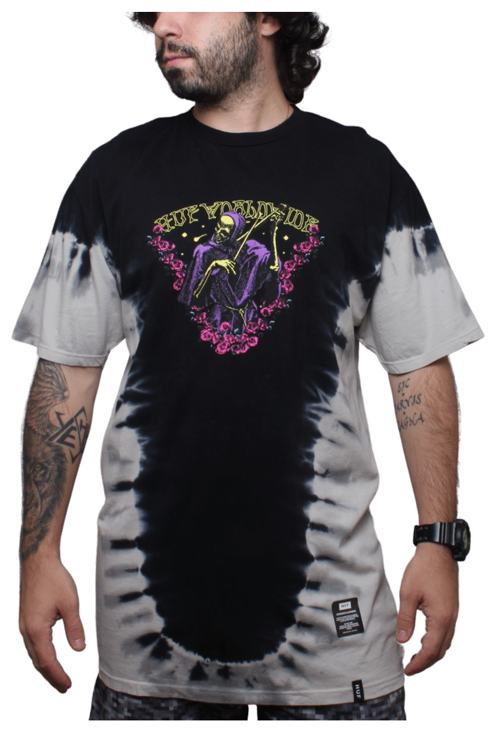 Camiseta Huf Esp Mc Prayers Tie Dye
