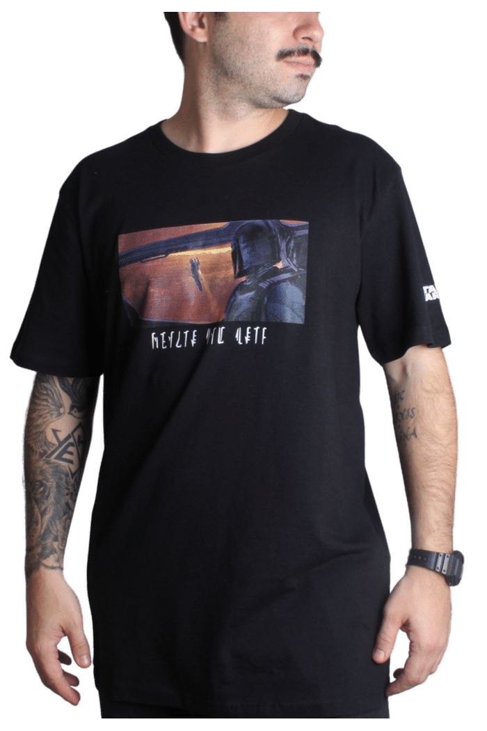 Camiseta M/C Star Wars X Element Flight Preto