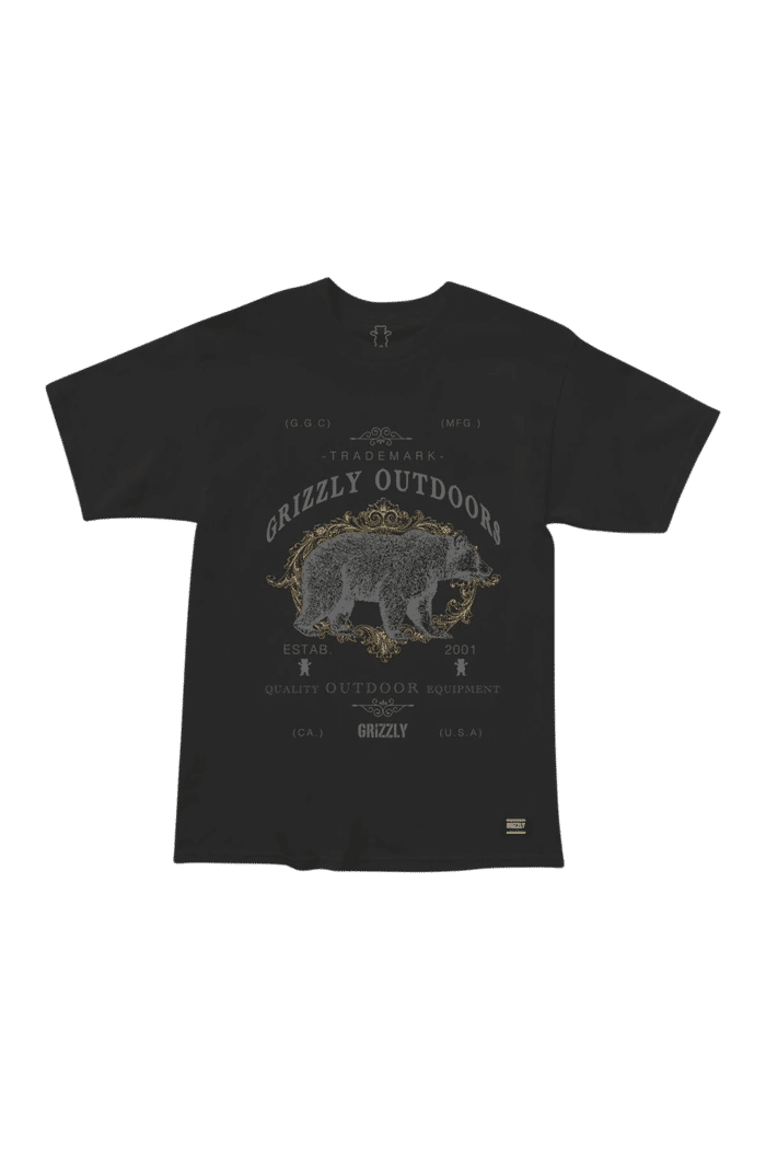 Camiseta Grizzly Certified SS Tee