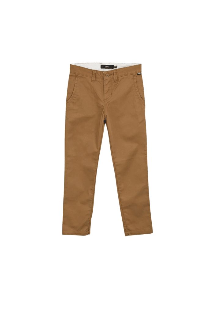 Calça Vans Juvenil Authentic Chino Stretch Bege