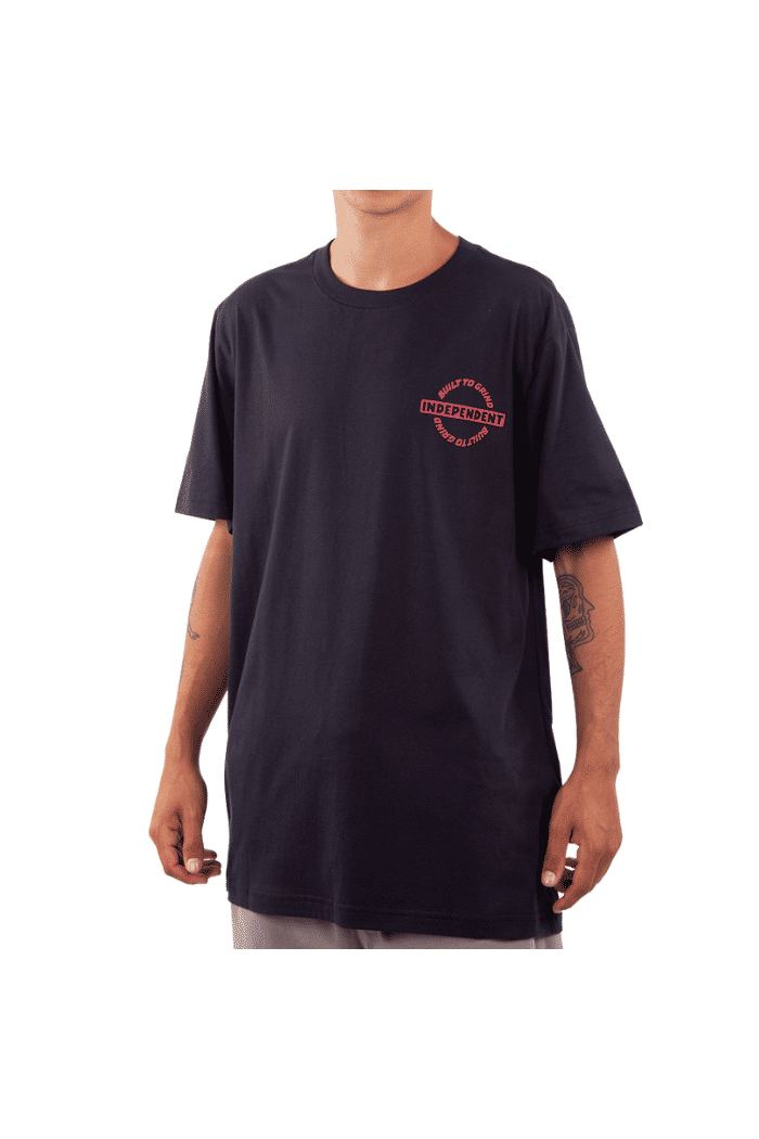 Camiseta Independent Bar-Rier SS