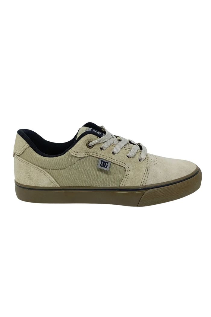 Tênis DC Anvil LA Grey/Gum