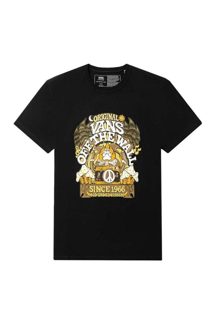 Camiseta Vans Off The Wall X Dennis Enarson