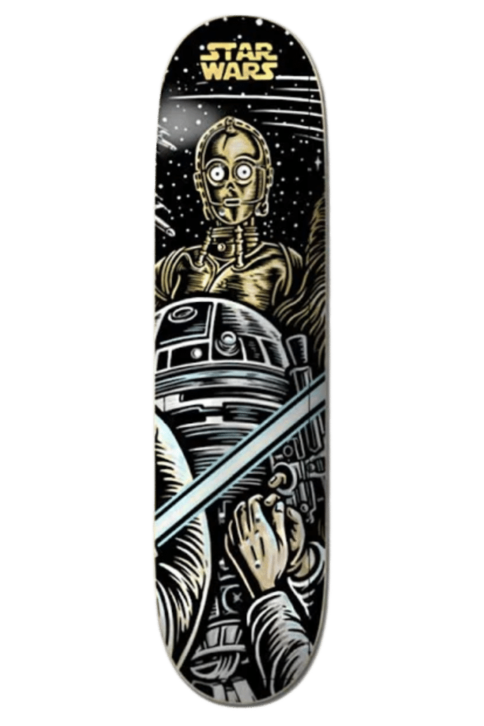 Shape Maple Element X Star Wars Rebel Droids 8.38"
