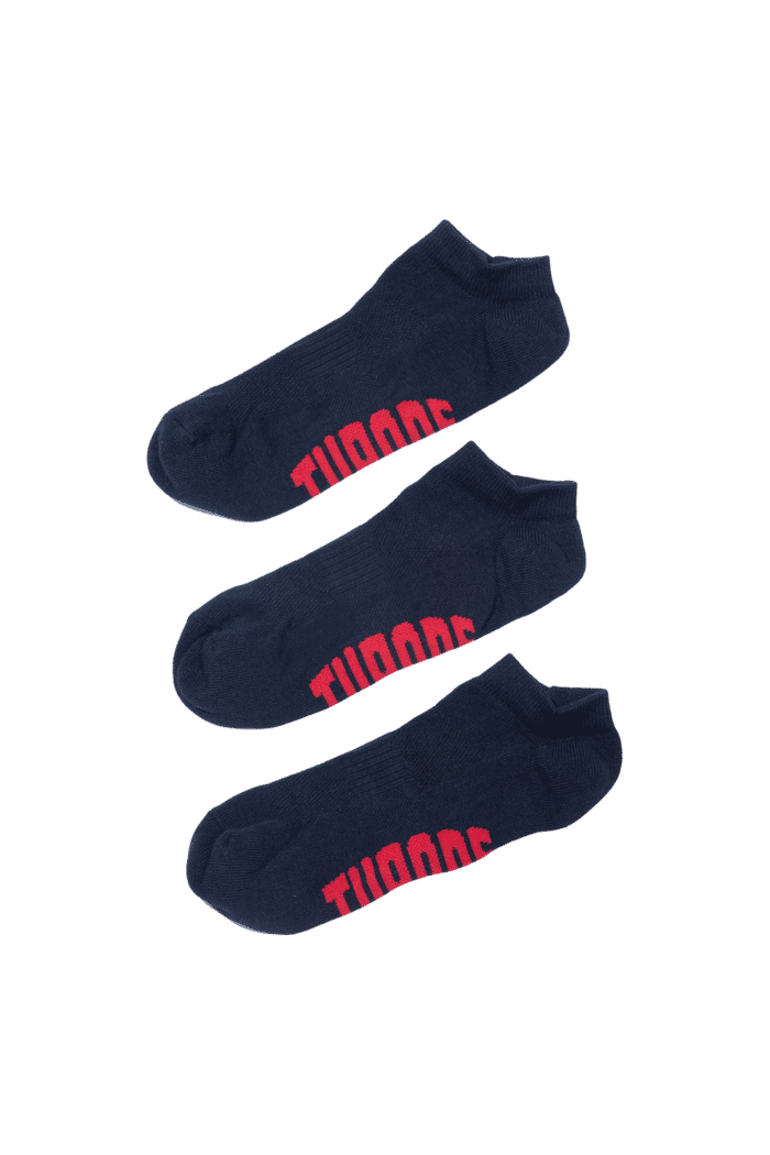 Meia Tupode Active Socket Preto Vermelho