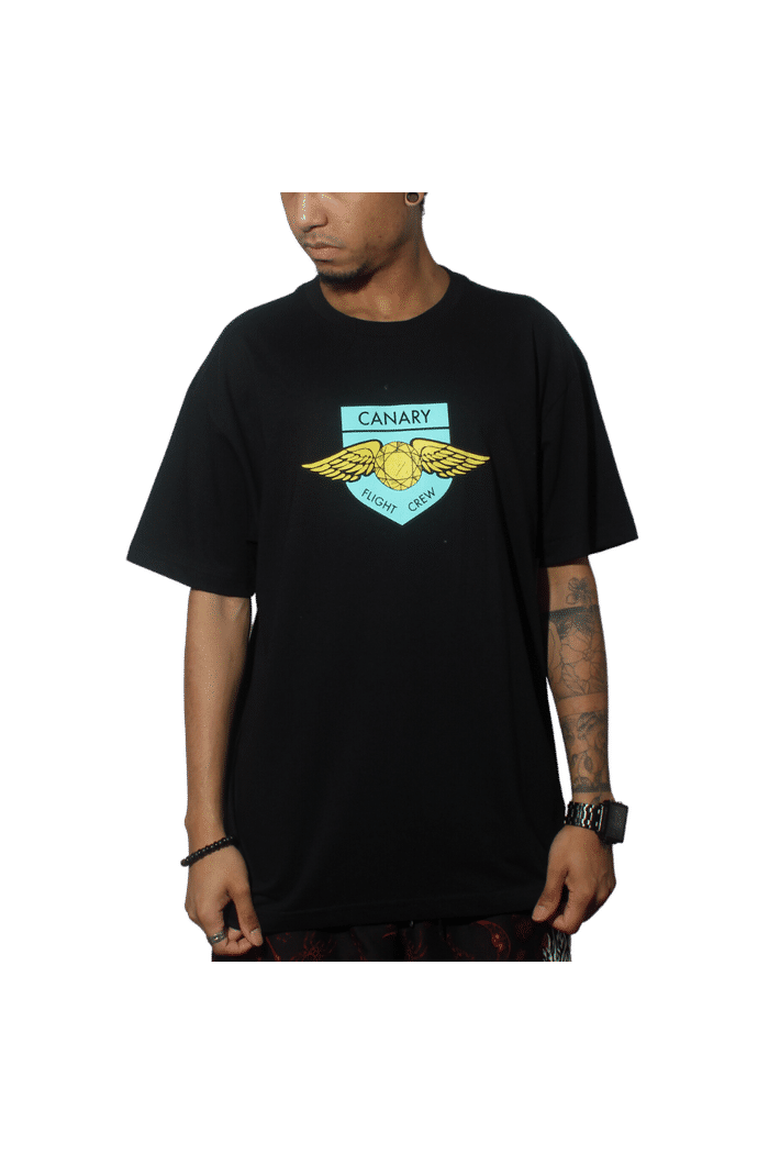 Camiseta Diamond Canary Flight Crew