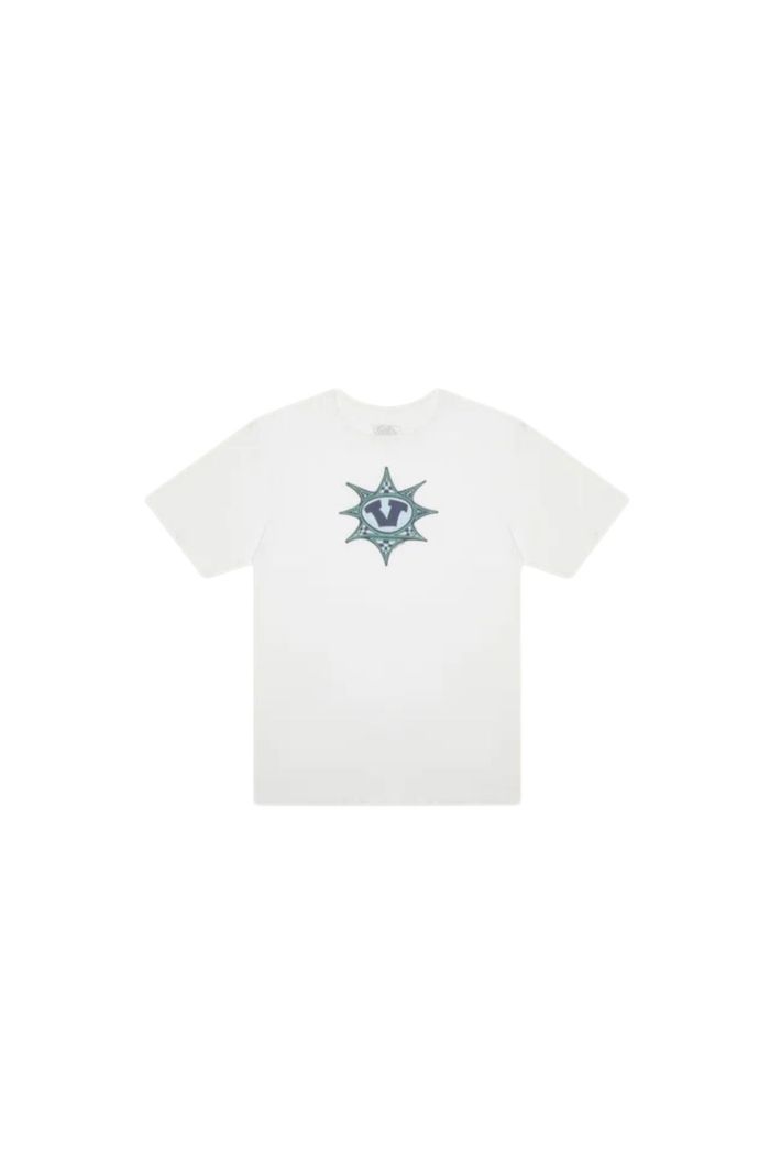 Camiseta Vans SS Star Checker White Infantil