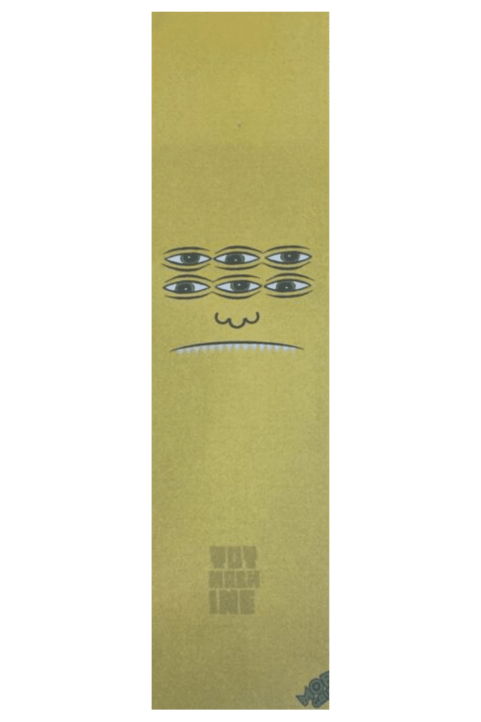 Lixa Mob Grip X Toy Machine Amarela