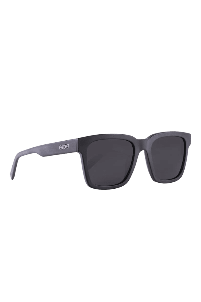 Óculos De Sol Evoke Uprise Matte Black Gray Total
