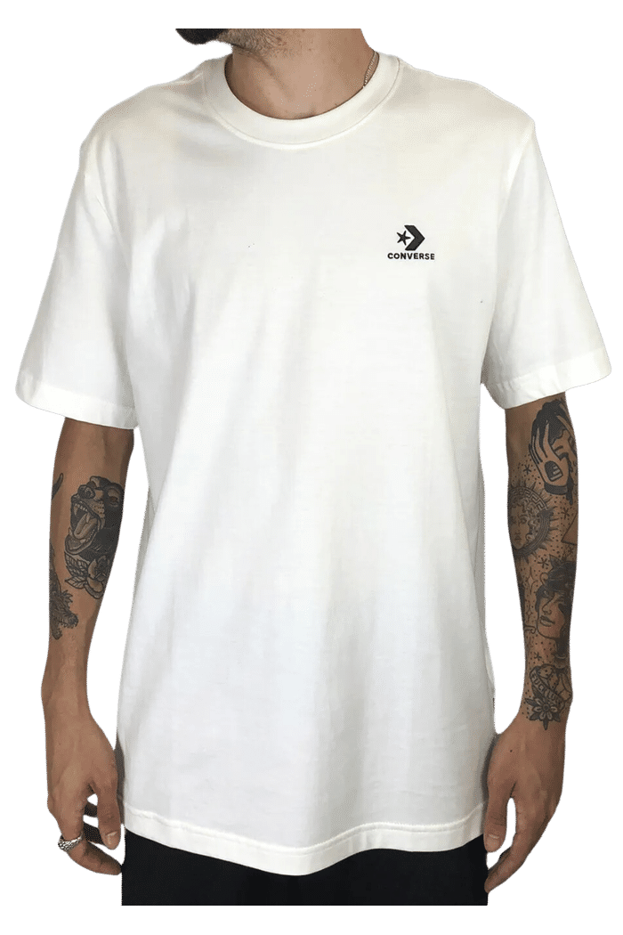 Camiseta Converse Go-To Embroided Star Chevron