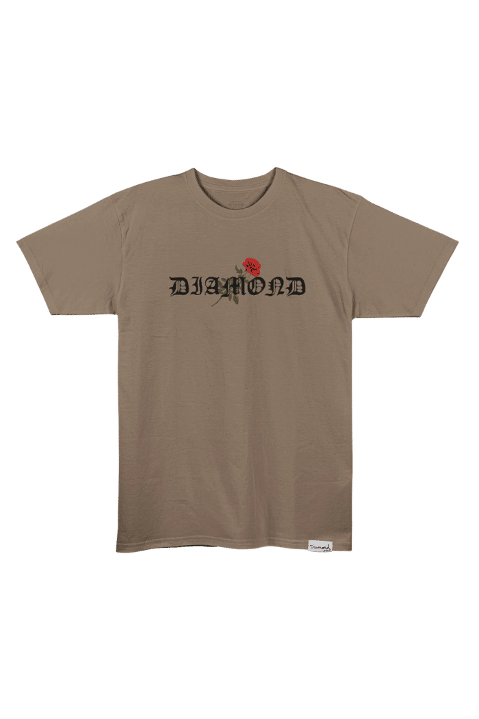 Camiseta Diamond Oe Script Rose