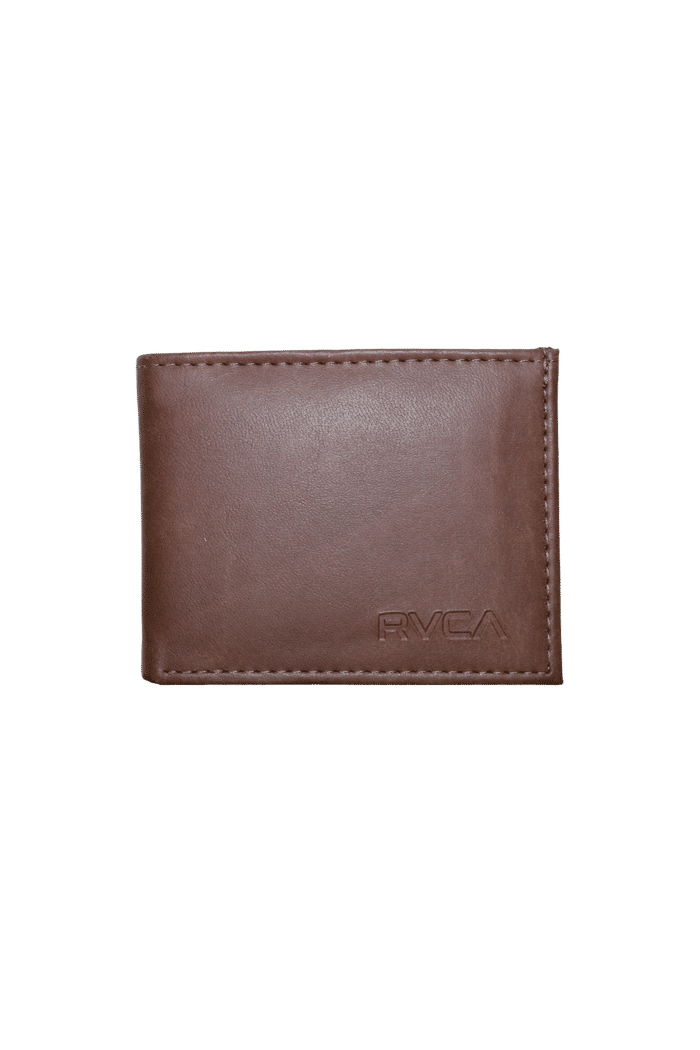 Carteira Rvca Crest Bi Fold