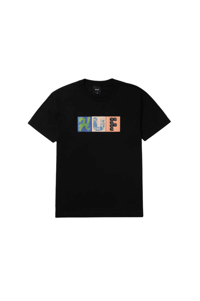 Camiseta Huf Threemix Ss Tee