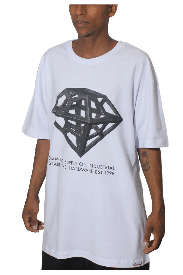 Camiseta Diamond Industry Standart