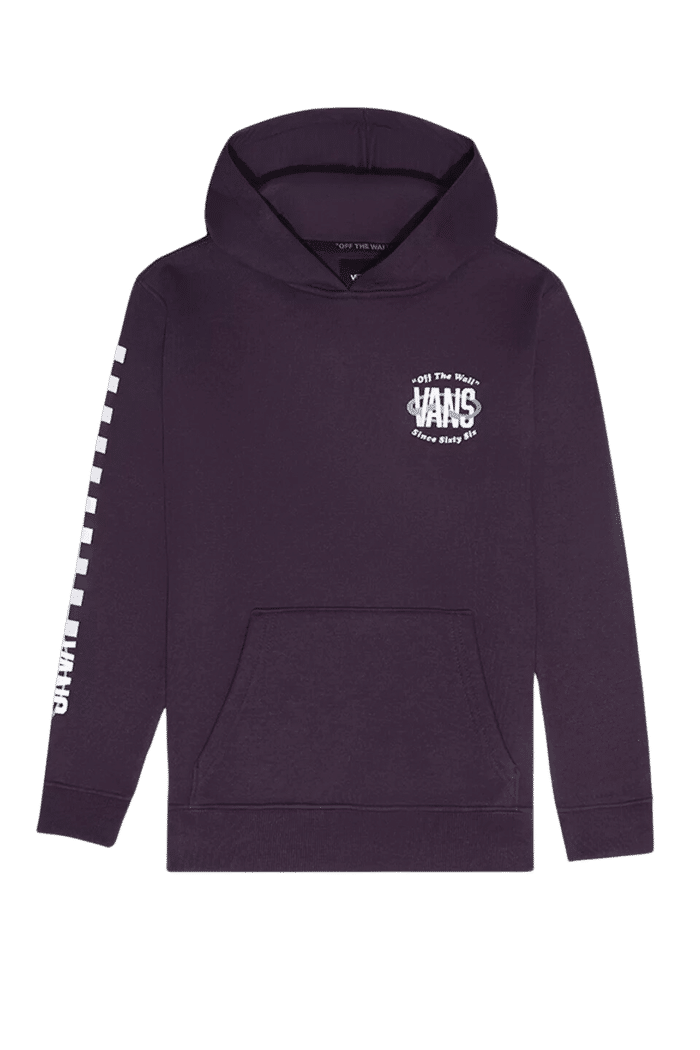 Moletom Vans Infantil Sixty Six Po Blackberry Wine
