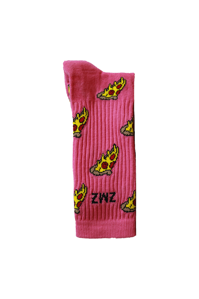 Meia Zmz Infantil Pizza